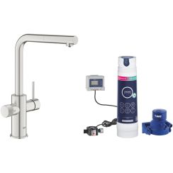 Set batéria pre vodný filter Grohe Blue 30601DC0, filter s hlavicou Grohe Blue 40875000