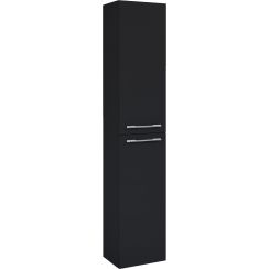 Elita Barcelona skrinka 30x23.6x150 cm závesné bočné čierna 169129