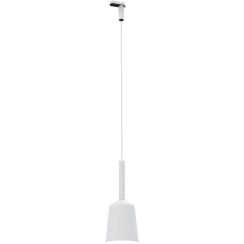MaxLight Tulipe lampa na koľajnicovú lištu 1x35 W biela S0017