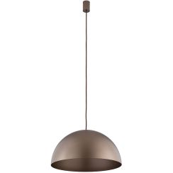 Nowodvorski Lighting Hemisphere závesné svietidlo 4x12 W hnedá 10296
