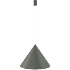 Nowodvorski Lighting Zenith závesné svietidlo 1x20 W sivá/popolnato sivá 10873