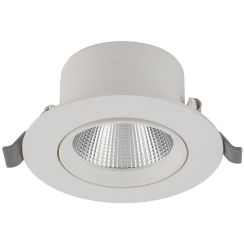 Nowodvorski Lighting Egina zapustené svietidlo 1x10 W biela 10551