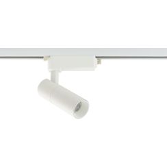 Nowodvorski Lighting Tinos lampa na koľajnicovú lištu 1x10 W biela 10373