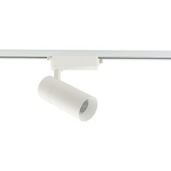 Nowodvorski Lighting Tinos lampa na koľajnicovú lištu 1x30 W biela 10375