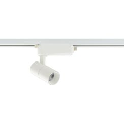 Nowodvorski Lighting Tinos lampa na koľajnicovú lištu 1x7 W biela 10372
