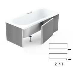 Schedline obkladový panel k vani 1.OU.LED-100200
