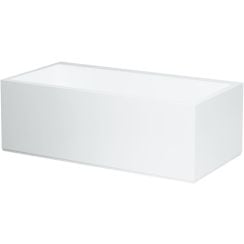 Laufen Kartell obdĺžniková vaňa 170x86 cm biela H2243360006161