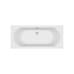 Cersanit City obdĺžniková vaňa 170x75 cm biela S301336
