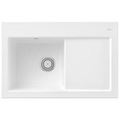 Villeroy & Boch Subway keramický drez 78x51 cm biela 677201RW