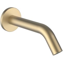 Laufen Kartell výtoková rúra batérie vaňová zlatá H3713300830601