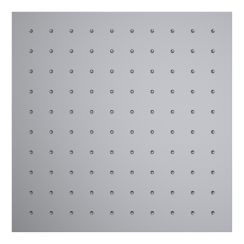 Laufen Quadriga horná/hlavová sprcha 30x30 cm obdĺžnik oceľová HF504732441000