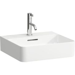 Laufen Val umývadlo 45x42 cm obdĺžnik biela H8152814001091