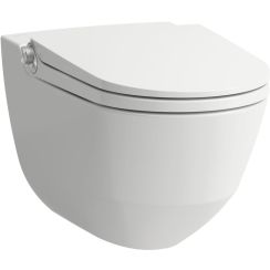 Laufen Cleanet Riva umývacia toaleta závesná bez splachovacieho kruhu biela H8206917570001