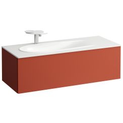 Laufen Il Bagno Alessi skrinka 119.5x49x36.5 cm závesné pod umývadlo H4304410972691