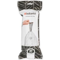 Brabantia PerfectFit vrecia na odpadky 60 l biela 100338