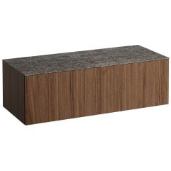 Laufen Il Bagno Alessi skrinka s pracovnou doskou 120x50x37 cm závesná kúpeľňová skrinka pod umývadlo H4323000976301