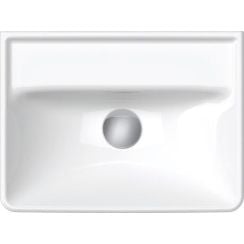 Duravit D-Neo umývadlo 44x33.5 cm obdĺžnik klasické umývadlo biela 0738450070