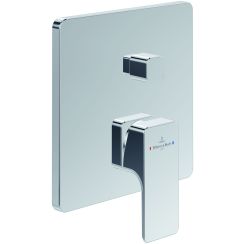 Villeroy & Boch Subway 3.0 vaňová/sprchová batéria podomietková chrómová TVS11200300061