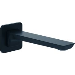 Villeroy & Boch Subway 3.0 výtoková rúra batérie vaňová čierna TVT112001000K5