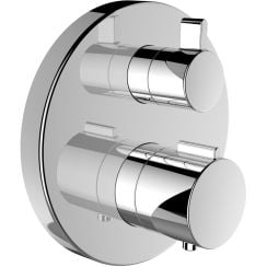Laufen City Therm vaňová/sprchová batéria podomietková s termostatom chrómová HF905475100000