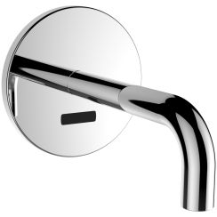 Laufen Twintronic umývadlová batéria podomietková elektronická chrómová HF707023100000
