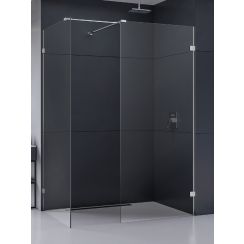 New Trendy Eventa sprchový kút walk-in 130x90 cm chromová lesklé/priehľadné sklo EXK-4655