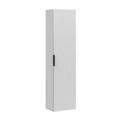 Comad Adel White skrinka 35x25x140 cm závesné bočné biela ADELWHITE80-01-B-1D