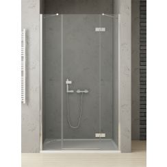 New Trendy Reflexa sprchové dvere 150 cm výklopné chróm lesklá/priehľadné sklo EXK-5081
