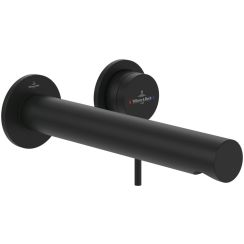 Villeroy & Boch Loop & Friends umývadlová batéria podomietková čierna TVZ106010000K5