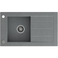Quadron Will drez graniteq 77.2x46 cm sivá/grafitová/ónyxová HCQW7846SZK