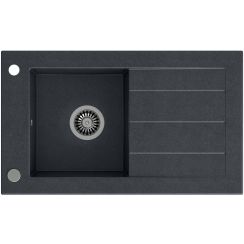 Quadron Will drez graniteq 77.2x46 cm čierna HCQW7846CZK