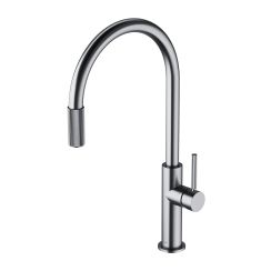 Omnires Switch kuchynská batéria s filtrom stojánková nikel SW9057-FD1NI