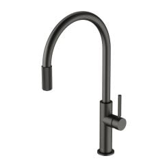 Omnires Switch kuchynská batéria s filtrom stojánková grafitová/sivá SW9057-FD1GR