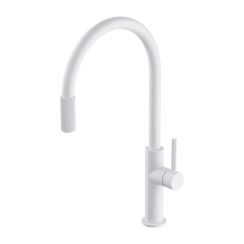 Omnires Switch kuchynská batéria s filtrom stojánková biela SW9057-FD1WM