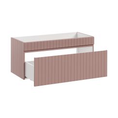 Comad Iconic Rose skrinka 100x45.6x46 cm závesné pod umývadlo ICONIC ROSE 82-100-E-1S