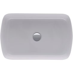 Duravit Qatego umývadlo 60x40 cm obdĺžnik umývadlo na nábytok biela 2384602079