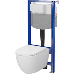 Cersanit Zen wc súprava rám + misa + sedadlo S701-799