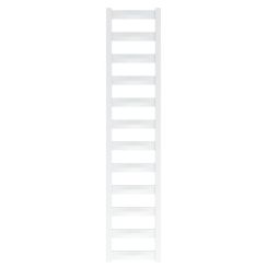 LaVita Hermes kúpeľňový radiátor dekoratívny 139x30 cm biela 5903918415537