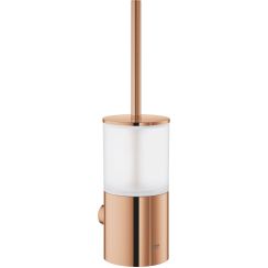 Grohe Atrio toaletná kefa priskrutkované medená 40314DA3