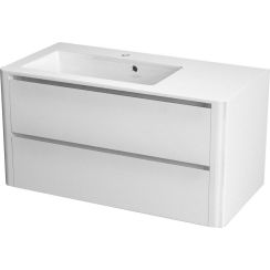 Sapho Lucie skrinka 89.5x44.5x45 cm závesné pod umývadlo biela LU090-3030