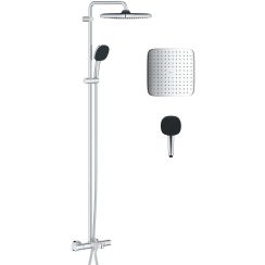 Grohe Vitalio Comfort súprava vaňová/sprchová nástenná s termostatom áno StarLight Chrome 26984001