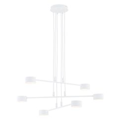 Emibig Modus závesné svietidlo 6x12 W biela 1340/6