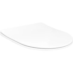 Rea Carlo Mini wc dosky voľne padajúca biela REA-C6001