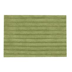 Kleine Wolke Cord koberček do kúpeľne 120x70 cm obdĺžnik zelená 9170616225