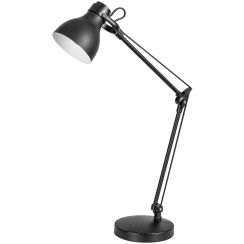 Rabalux Carter stolová lampa 1x11 W čierna 6408