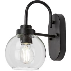 Rabalux Tirina nástenná lampa 1x15 W čierna 75005