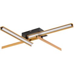 Rabalux Remiel stropné svietidlo 1x20 W biela-čierna 71145