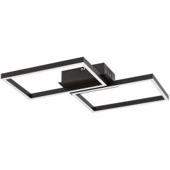 Rabalux Ludano stropné svietidlo 1x40 W biela-čierna 71032