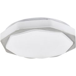 Rabalux Dettora stropné svietidlo 1x18 W biela-sivá 71046