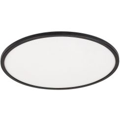 Rabalux Ezio stropné svietidlo 1x18 W biela-čierna 71156